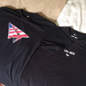 Bundle Two ROCNATION T-shirts Large